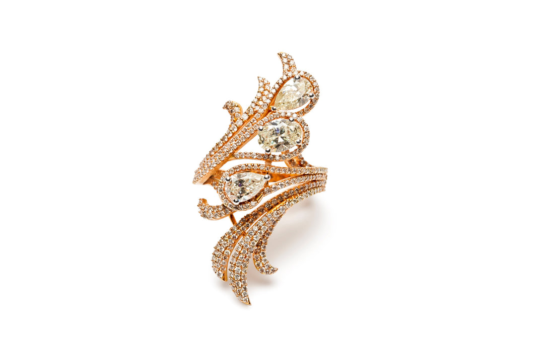 Floral Fusion Ring