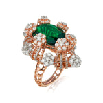 Load image into Gallery viewer, Regal Ivy Ring
