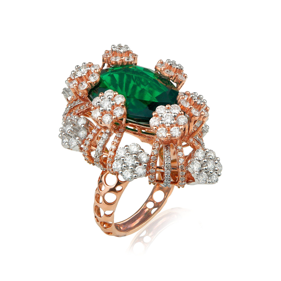 Regal Ivy Ring