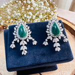 Load image into Gallery viewer, Aventuarine Earrings