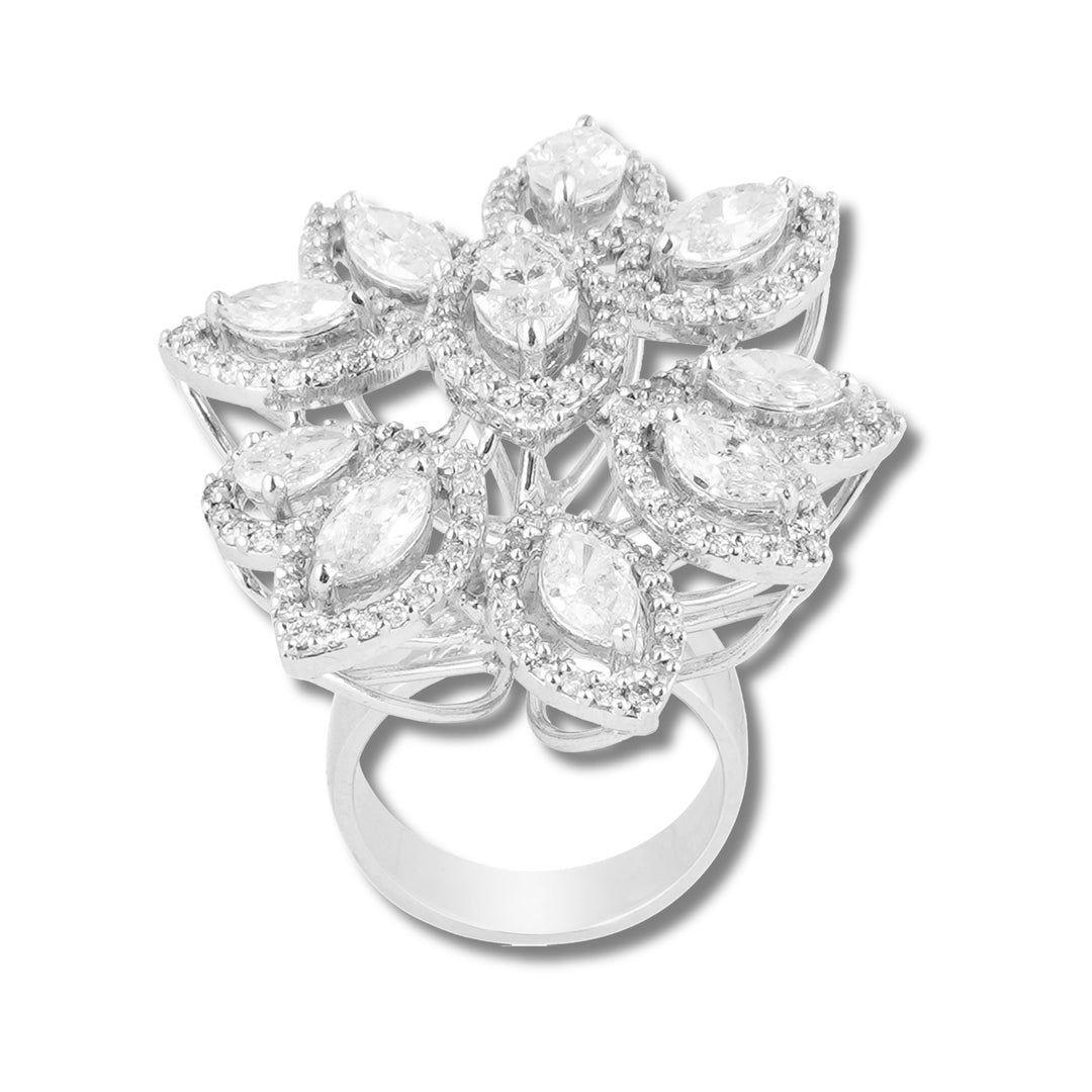 Bloom Diamond Ring