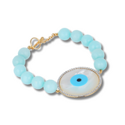Pearl Eye Bracelet