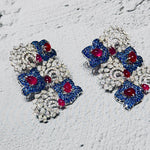 Load image into Gallery viewer, Parisian Ovate Earrings