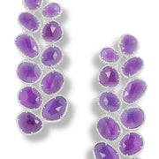 Amethyston Earrings