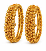 Load image into Gallery viewer, Ghungroo Gold Bangle