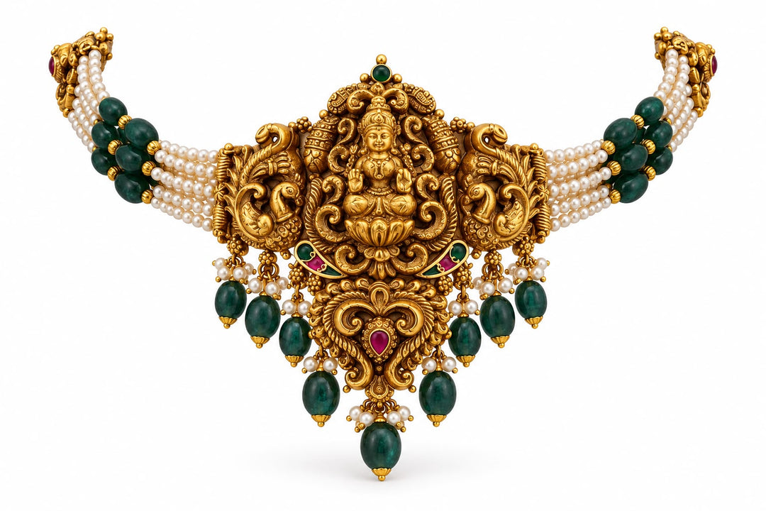 LAKSHMI CHOKAR NECKLACE