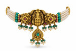 Load image into Gallery viewer, LAKSHMI CHOKAR NECKLACE