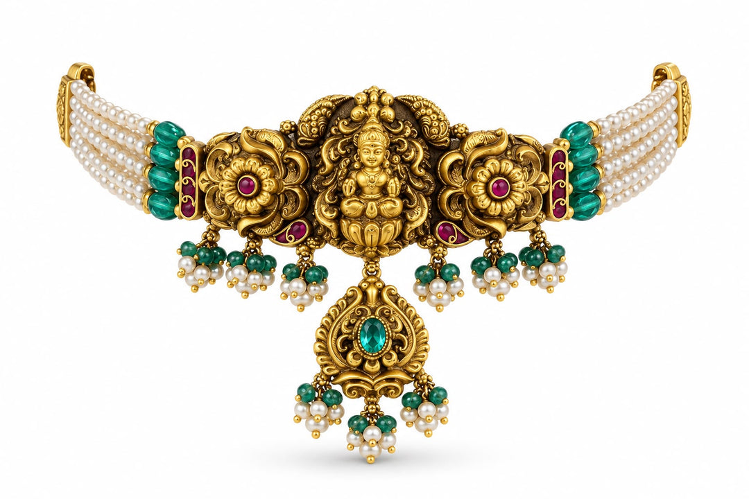 LAKSHMI CHOKAR NECKLACE