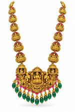 Load image into Gallery viewer, GAJA LAKSHMI NECKLACE