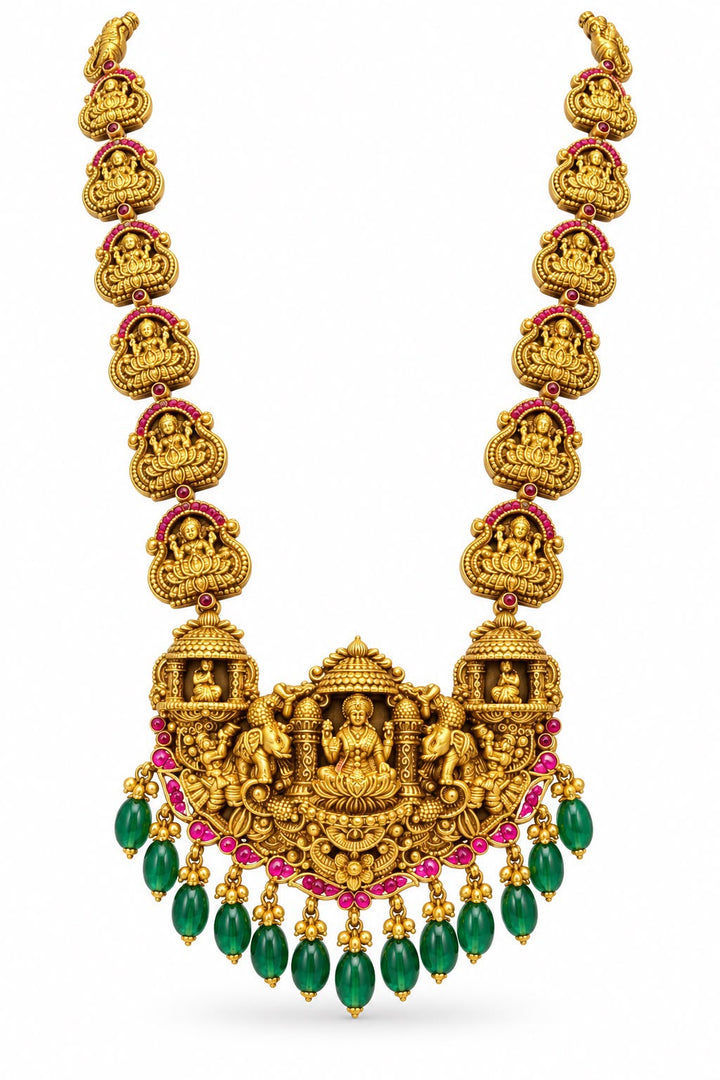 GAJA LAKSHMI NECKLACE