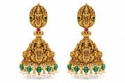 JHUMKA EARRING WITH LAXMI
