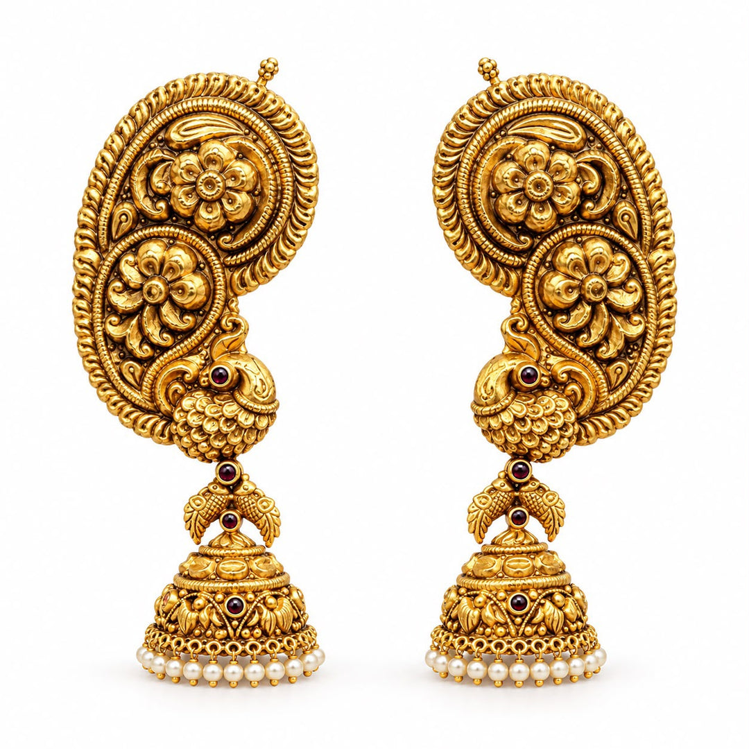 MAYUR EARCUFF JHUMKA