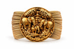 Load image into Gallery viewer, Elephant Cuff Temple