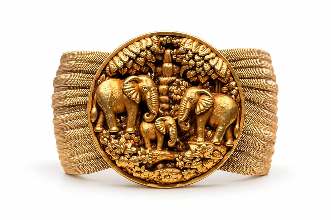 Elephant Cuff Temple