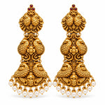 Load image into Gallery viewer, EARRING WITH PEACOCK