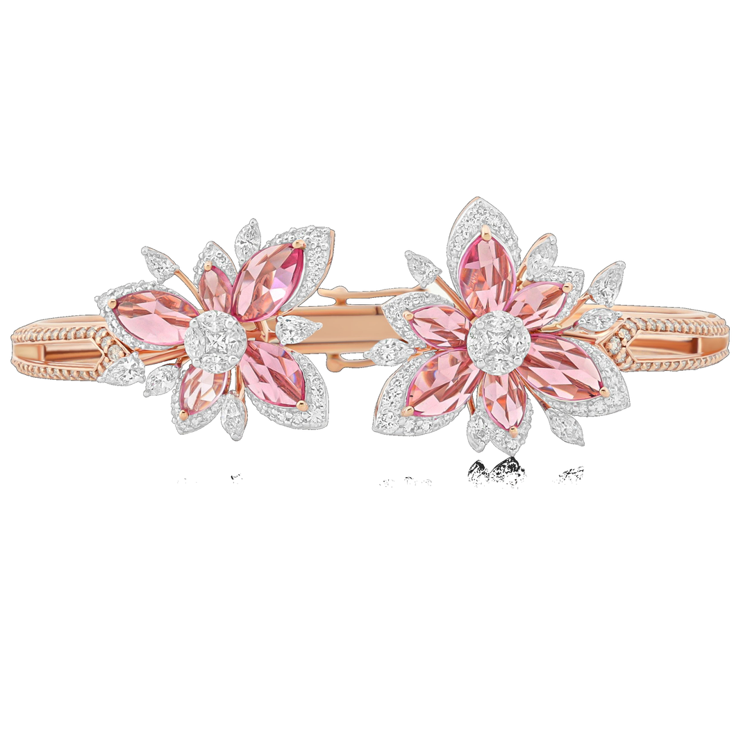 Pink Petal Bracelet