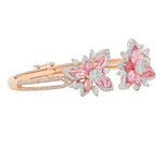 Load image into Gallery viewer, Pink Petal Bracelet