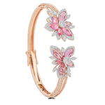 Load image into Gallery viewer, Pink Petal Bracelet
