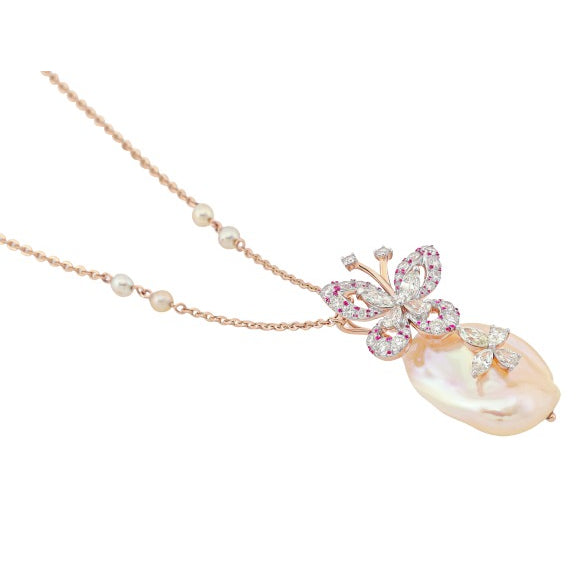 Butterfly Bloom Pendant