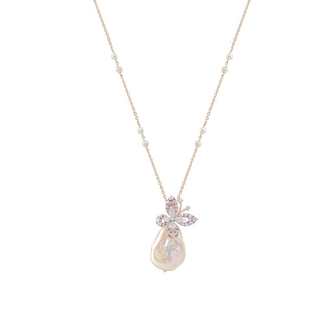 Butterfly Bloom Pendant