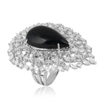 Load image into Gallery viewer, Onyx Envy Ring
